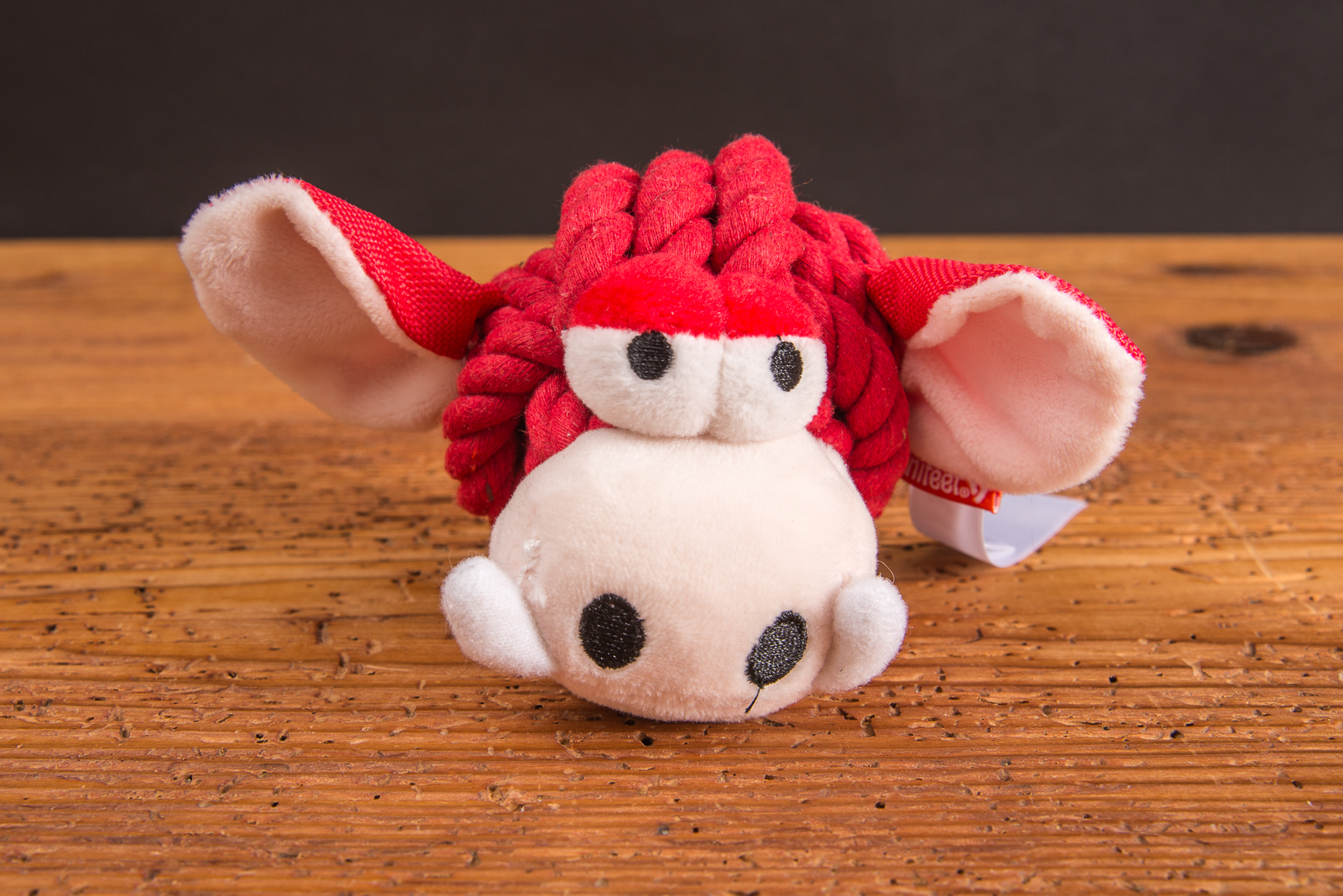 Hundespielzeug Knotentier Wildschwein als langlebiges Spielzeug f&uuml;r Hunde und Kauspielzeug