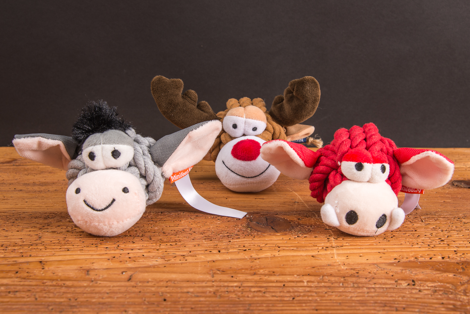 Spielzeug Hunde Knotentier in verschiedenen Designs &ndash; Hundespielzeug f&uuml;r Apportieren und Kauen