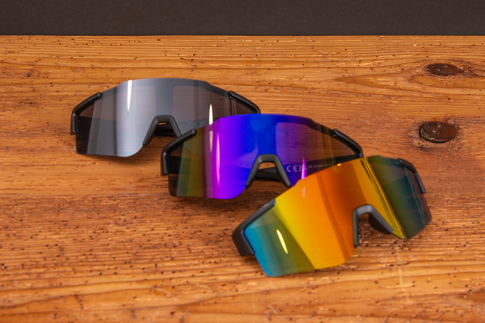 Trendige Sonnenbrille mit Logo als Festival Merch f&uuml;r maximale Sichtbarkeit im Sommer und bei Outdoor-Events.