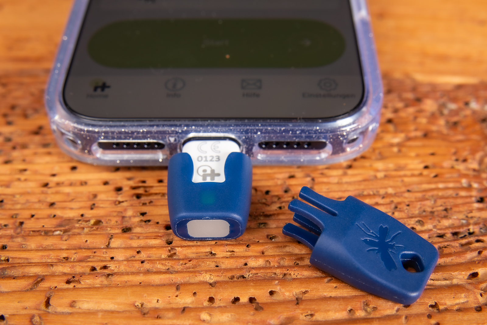 heat it Insektenstichheiler als innovativer Festival Werbeartikel f&uuml;r Event Marketing und Sommer Festivals.