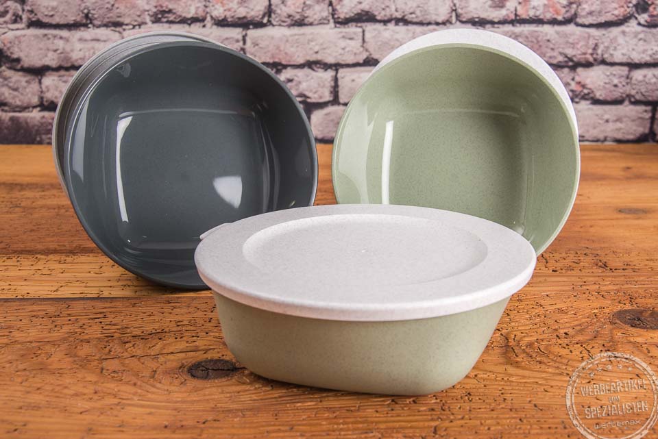 koziol CONNECT Box als Lunchbox mit Logo &ndash; nachhaltiger Mehrweg Werbeartikel Made in Germany.