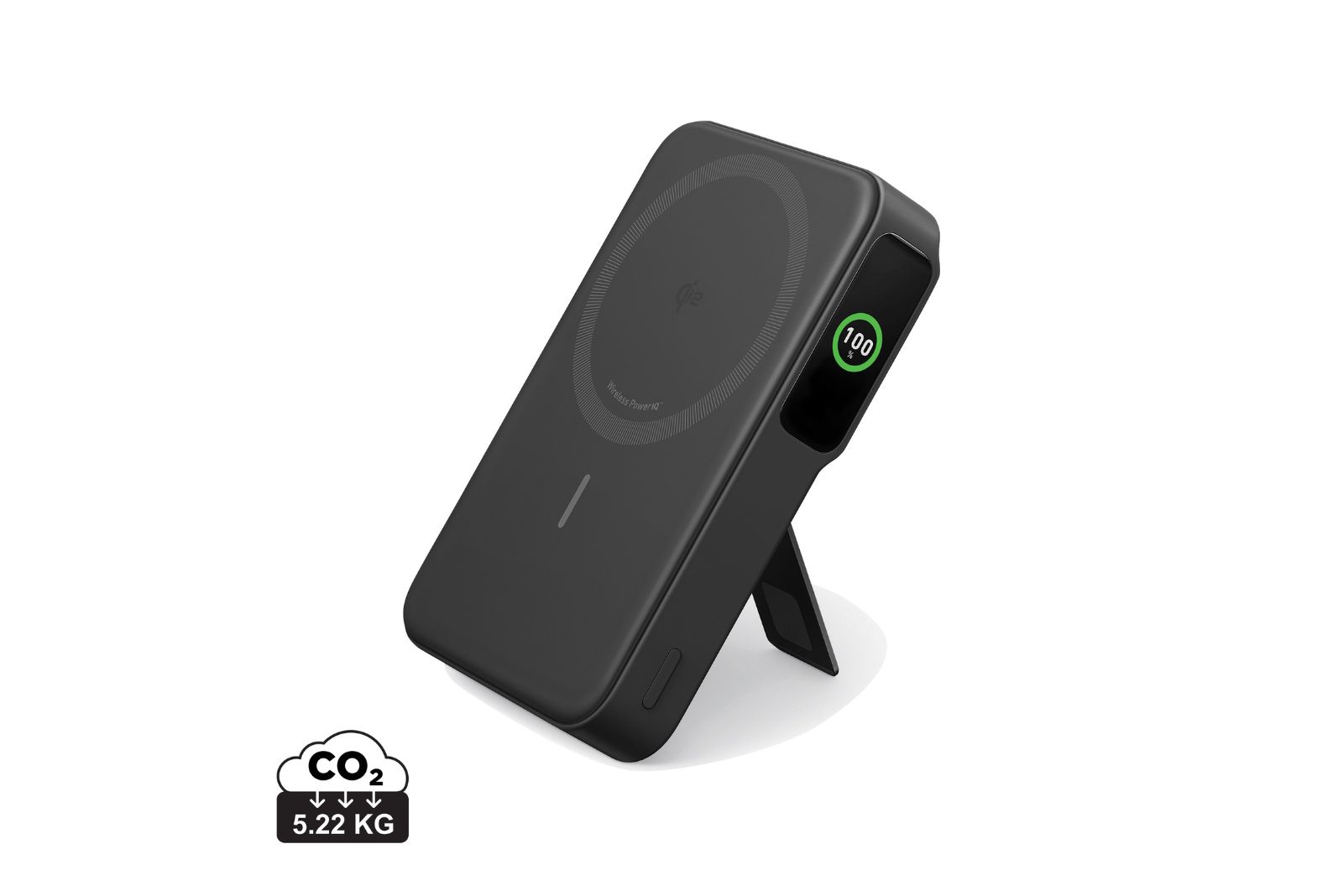 MagSafe Anker Powerbank mit Logo bedruckt als nachhaltiges Mitarbeitergeschenk