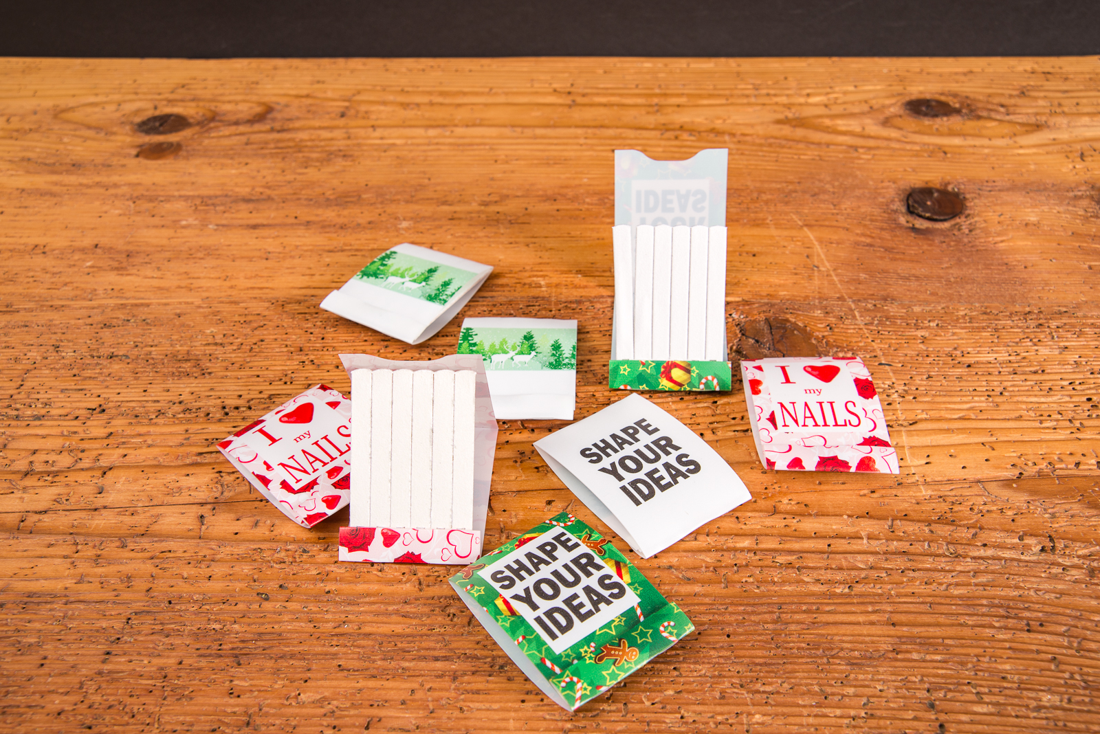 Nagelfeilen Set als Kosmetik Werbeartikel &ndash; praktische Giveaways f&uuml;r Frauen individuell bedruckbar