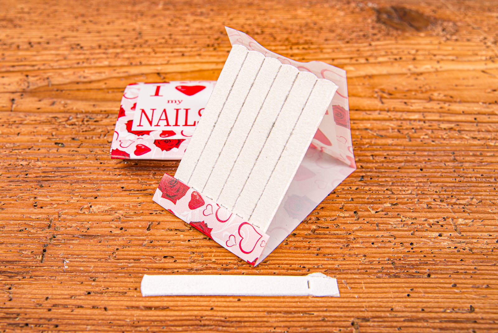 Nagelfeile im Mini Set als Kosmetik Werbeartikel &ndash; beliebte Giveaways f&uuml;r Frauen mit Logo