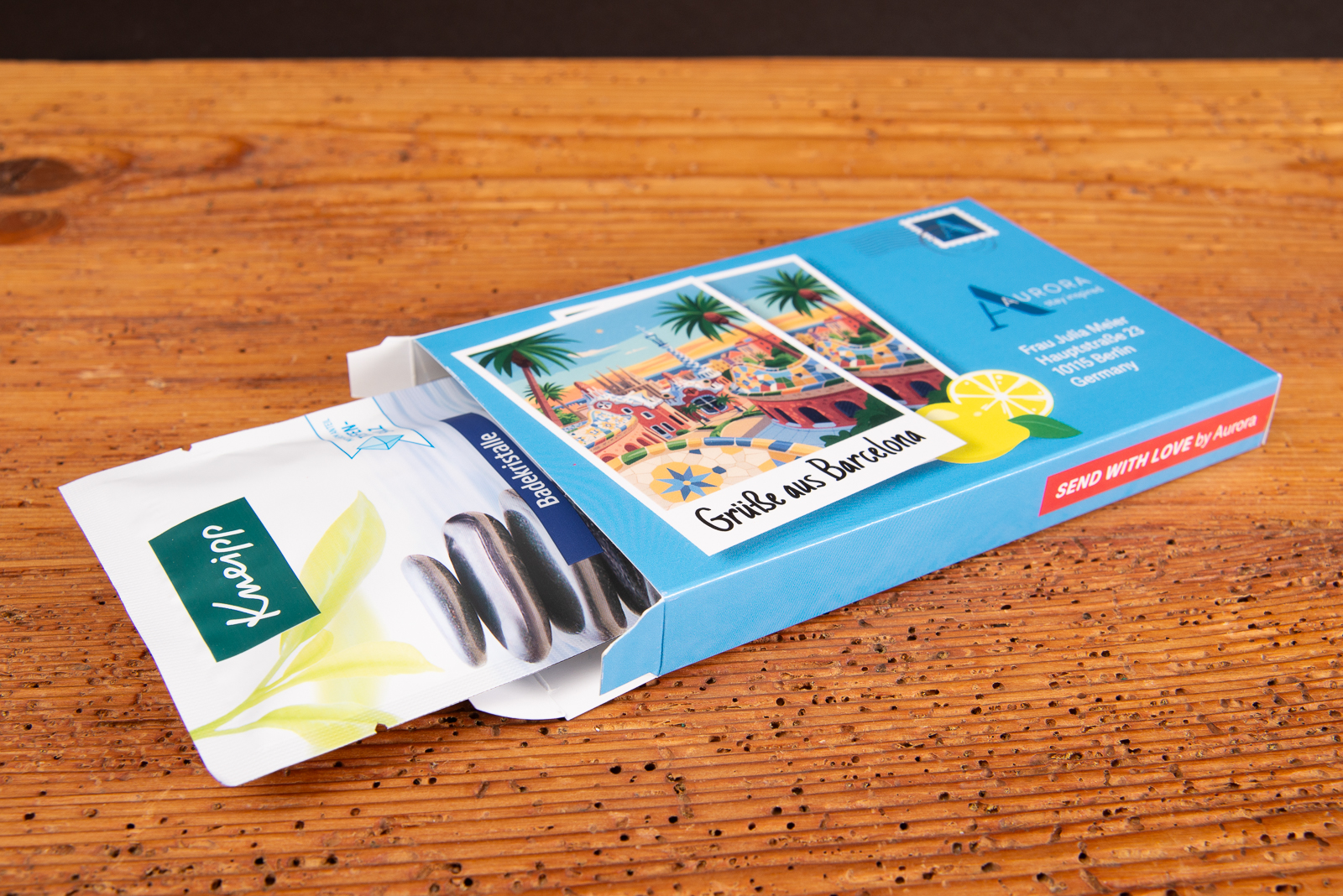 Kneipp Badesalz Giveaway mit individueller Verpackung &ndash; pflegendes Werbegeschenk mit Branding