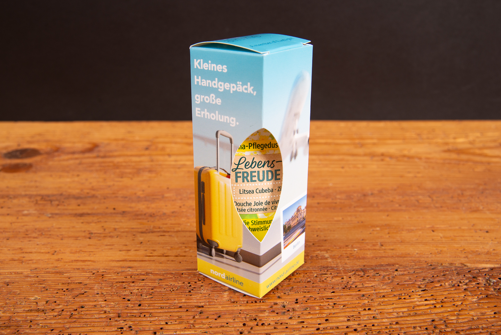 Personalisierte Kneipp Duschgel Verpackung mit Logo &ndash; Kneipp Lebensfreude Duschgel als nachhaltiges Werbemittel