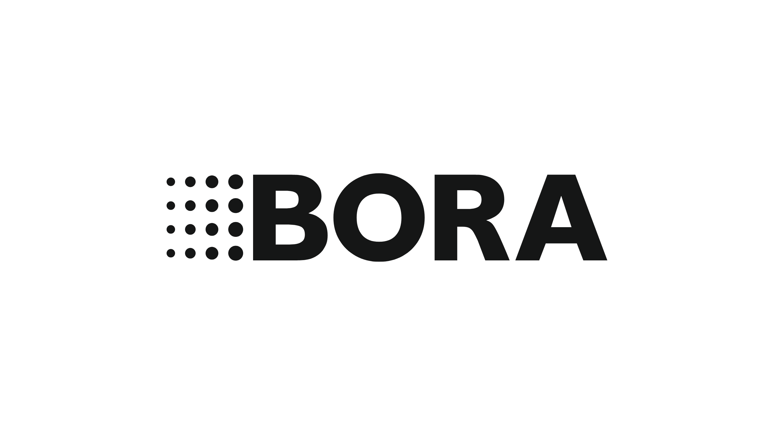 Logo des Unternehmens BORA &ndash; Referenzkunde von werbemax.