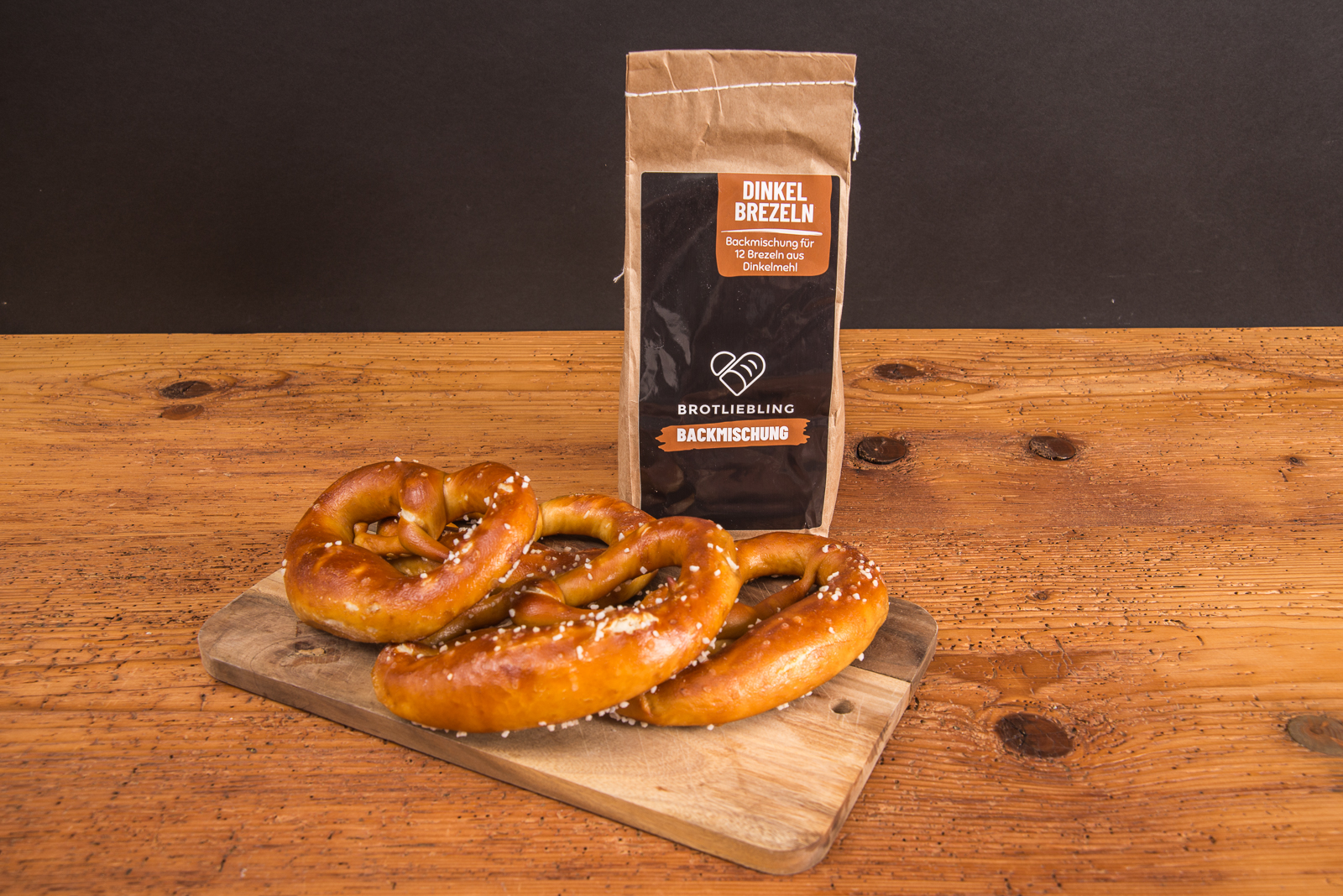 Individuelle Brezenbackmischung von Brotliebling mit Branding