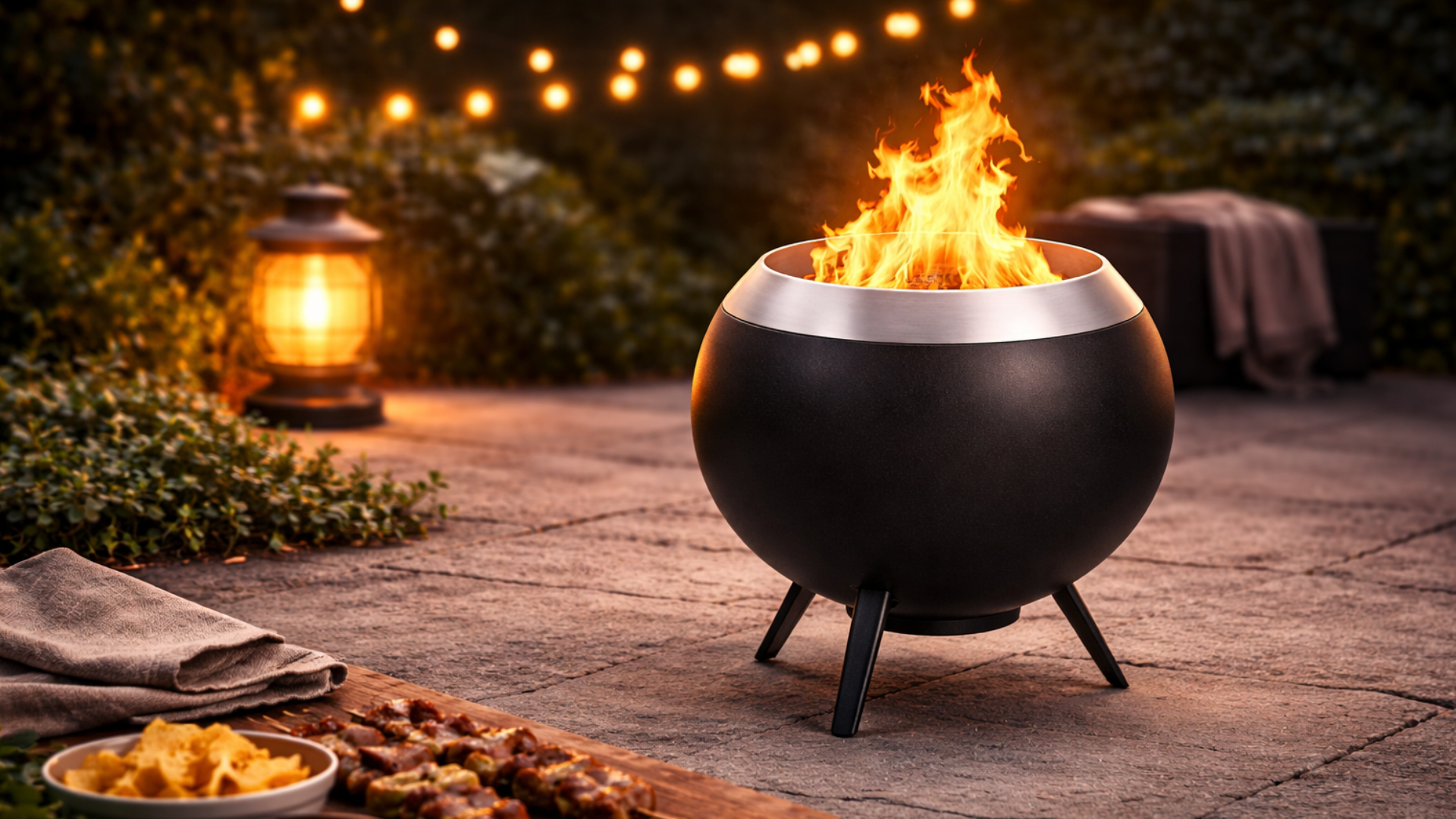 H&ouml;fats Feuerschale als Pr&auml;miengeschenk f&uuml;r stimmungsvolle Outdoor-Momente