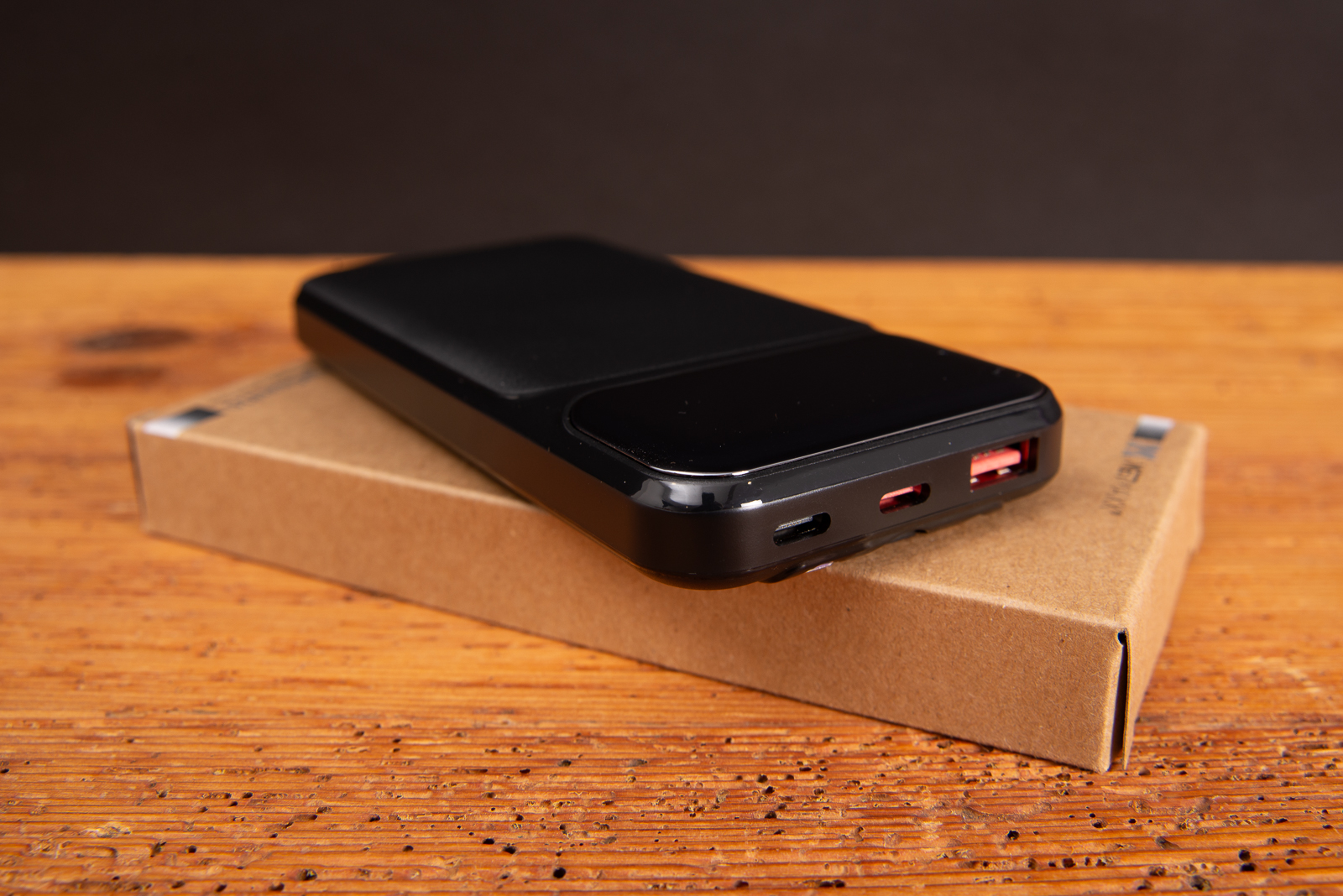 Powerbank 10000 mAh LiFePO4 als Werbeartikel &ndash; moderne Powerbank mit Fast Charge und Brandingfl&auml;che