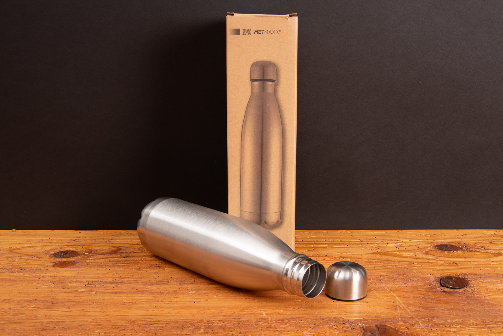 Edelstahl Sport-Trinkflasche PowerSteel 700 ml als g&uuml;nstige Trinkflasche f&uuml;r Events und Giveaways