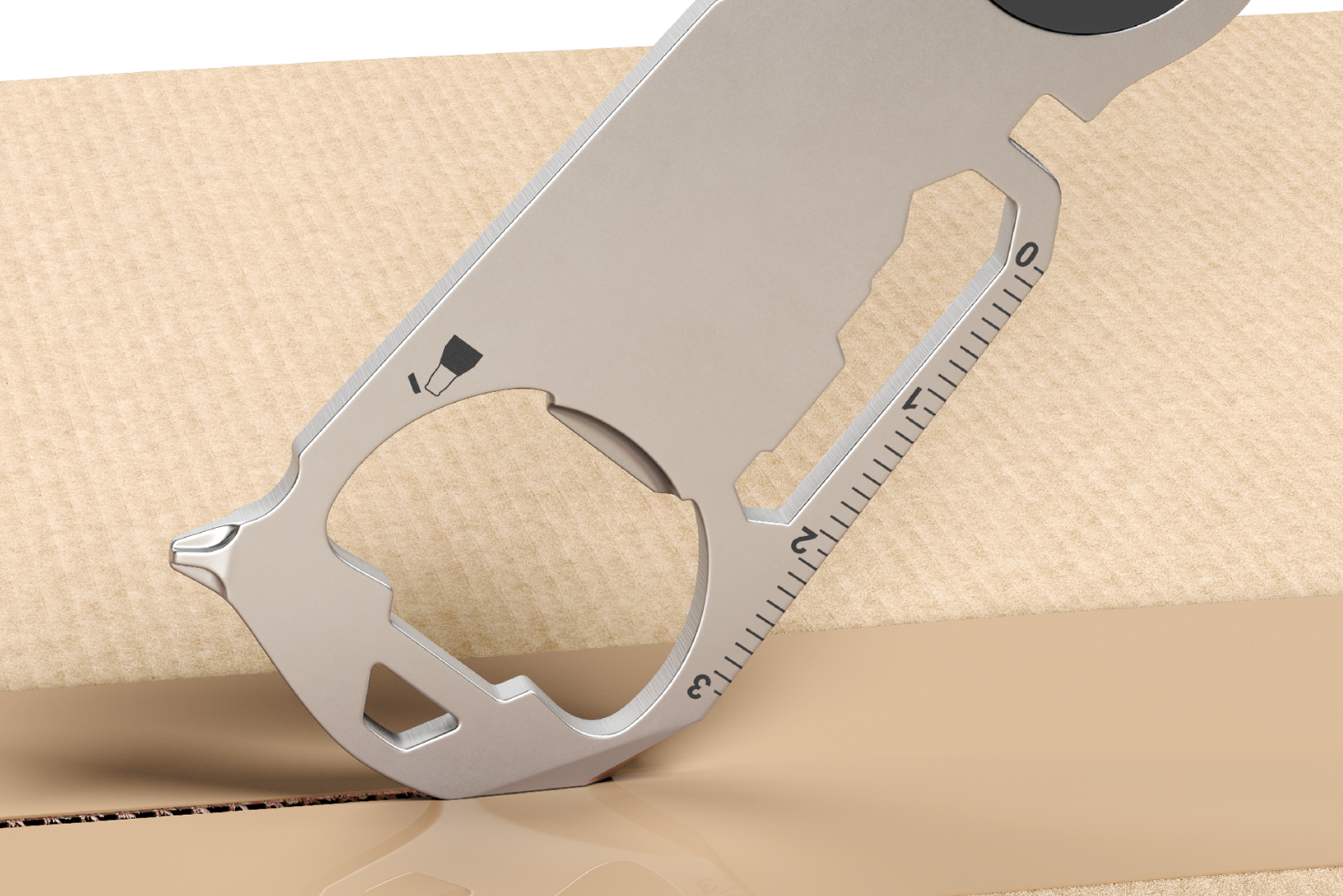 Key Tool Active Paket&ouml;ffner und Multitool als praktischer Werbeartikel mit Logo