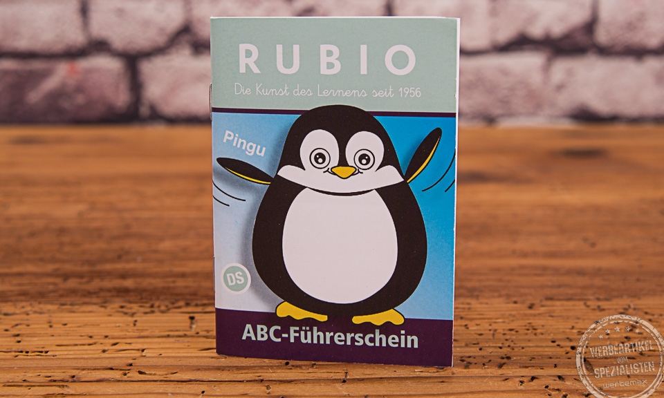 ABC-F&uuml;hrerschein f&uuml;r Schulanf&auml;nger