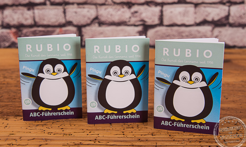 F&uuml;hrerschein f&uuml;r ABC-Sch&uuml;tzen