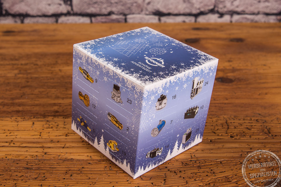 Adventskalender SPINNER