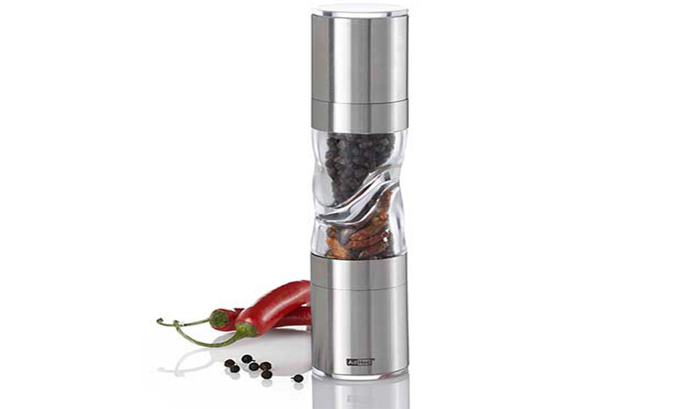 AdHoc Gew&uuml;rzm&uuml;hle DUOSPICE als Werbeartikel