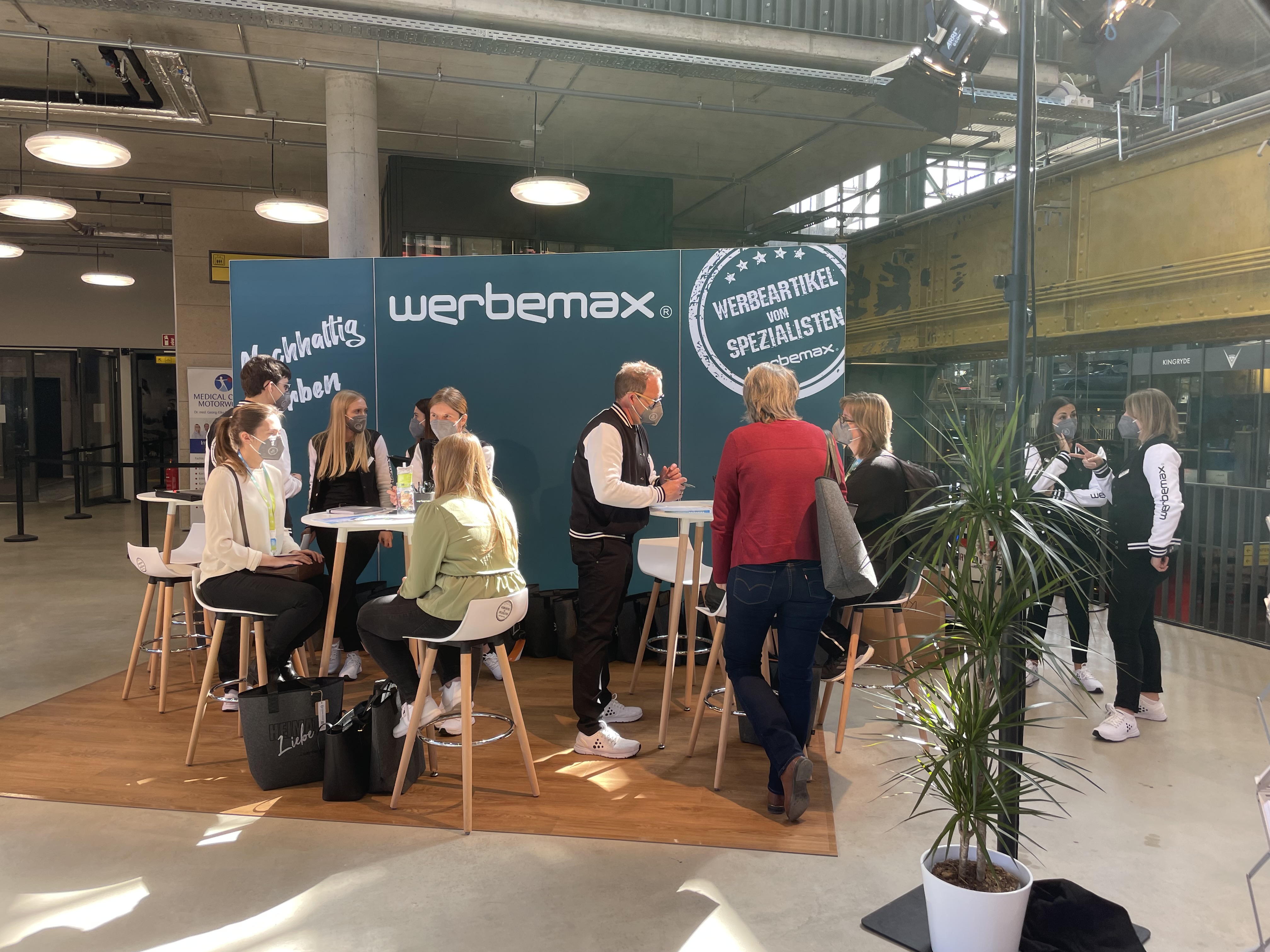 werbemittelmesse m&uuml;nchen werbemax