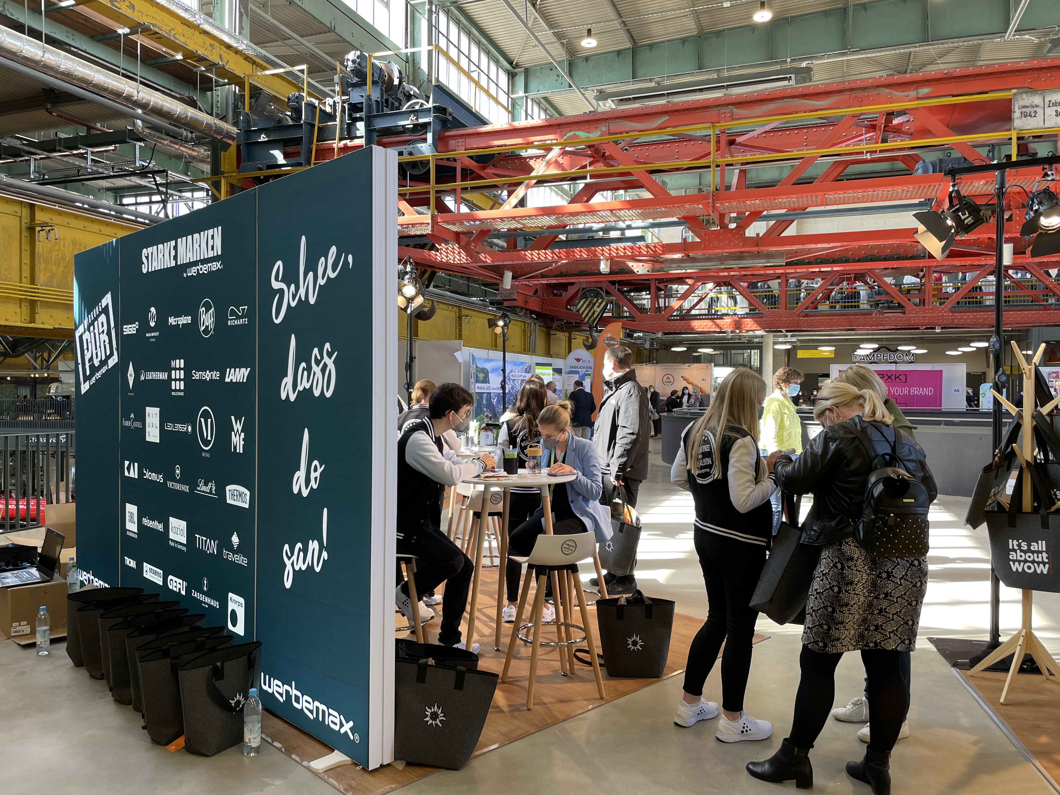 wmm werbemittel messe werbemax