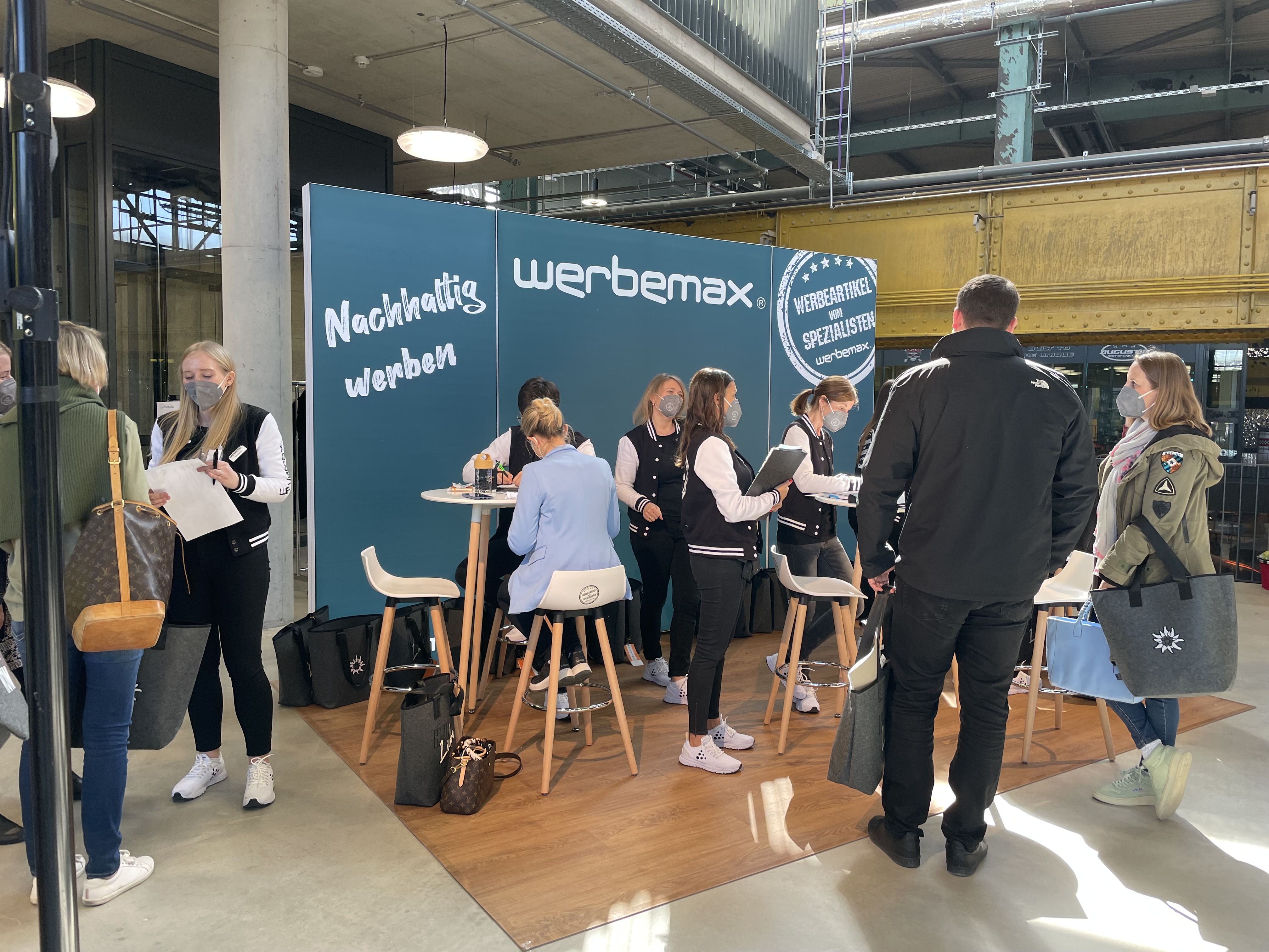 werbemittel-messe m&uuml;nchen werbemax