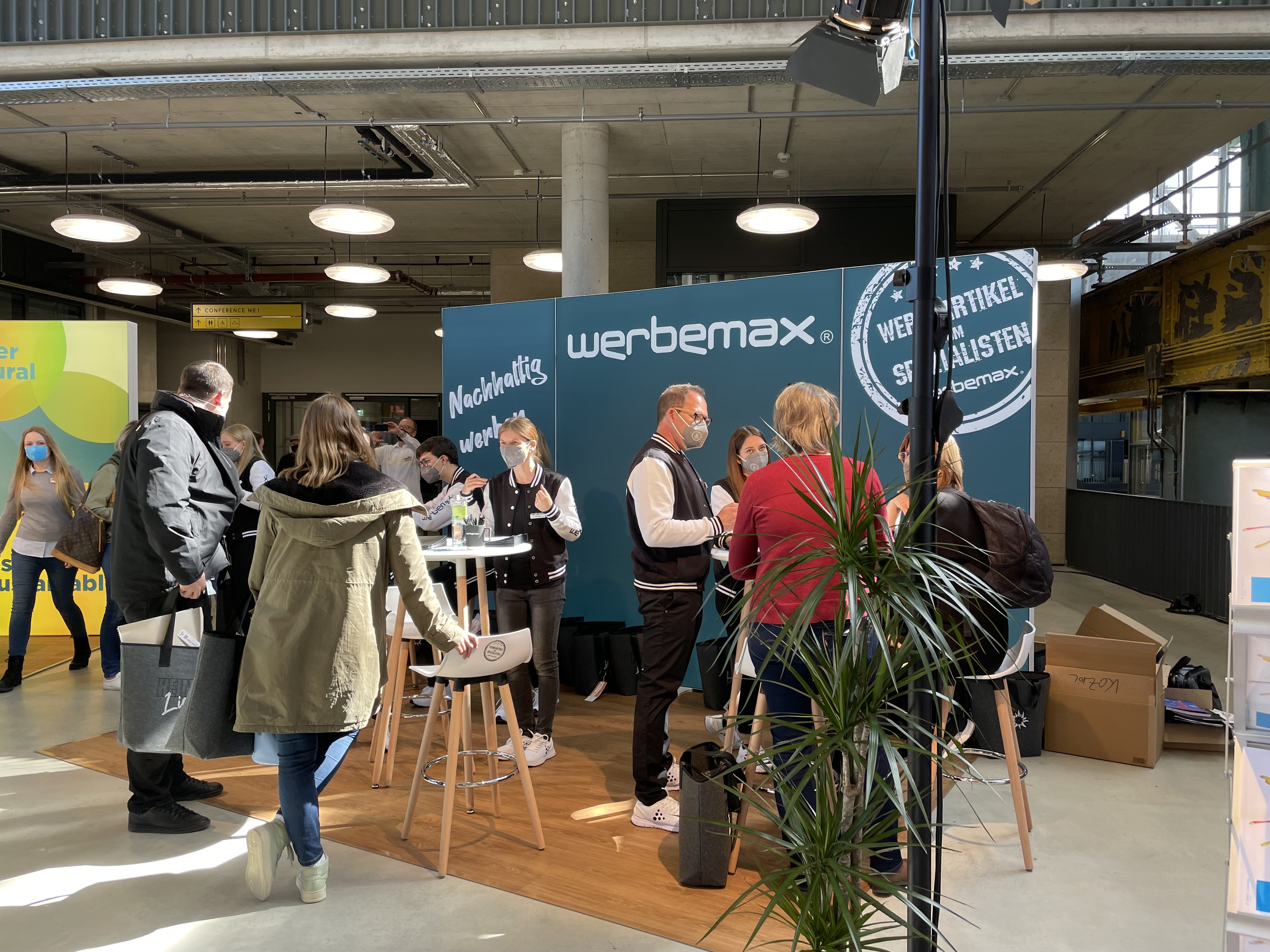 werbeartikelmesse m&uuml;nchen werbewelt 