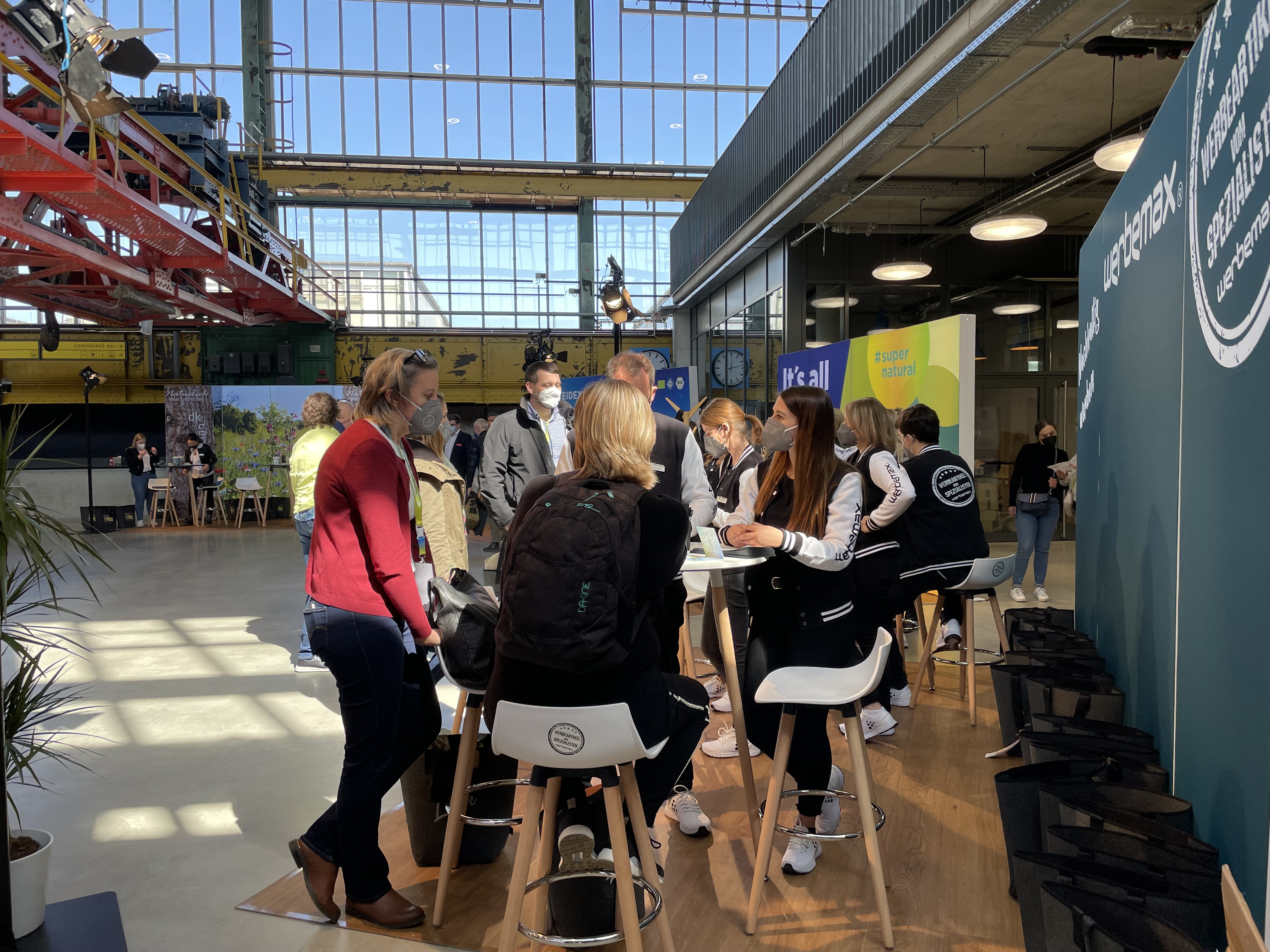 werbewelt motorworld m&uuml;nchen