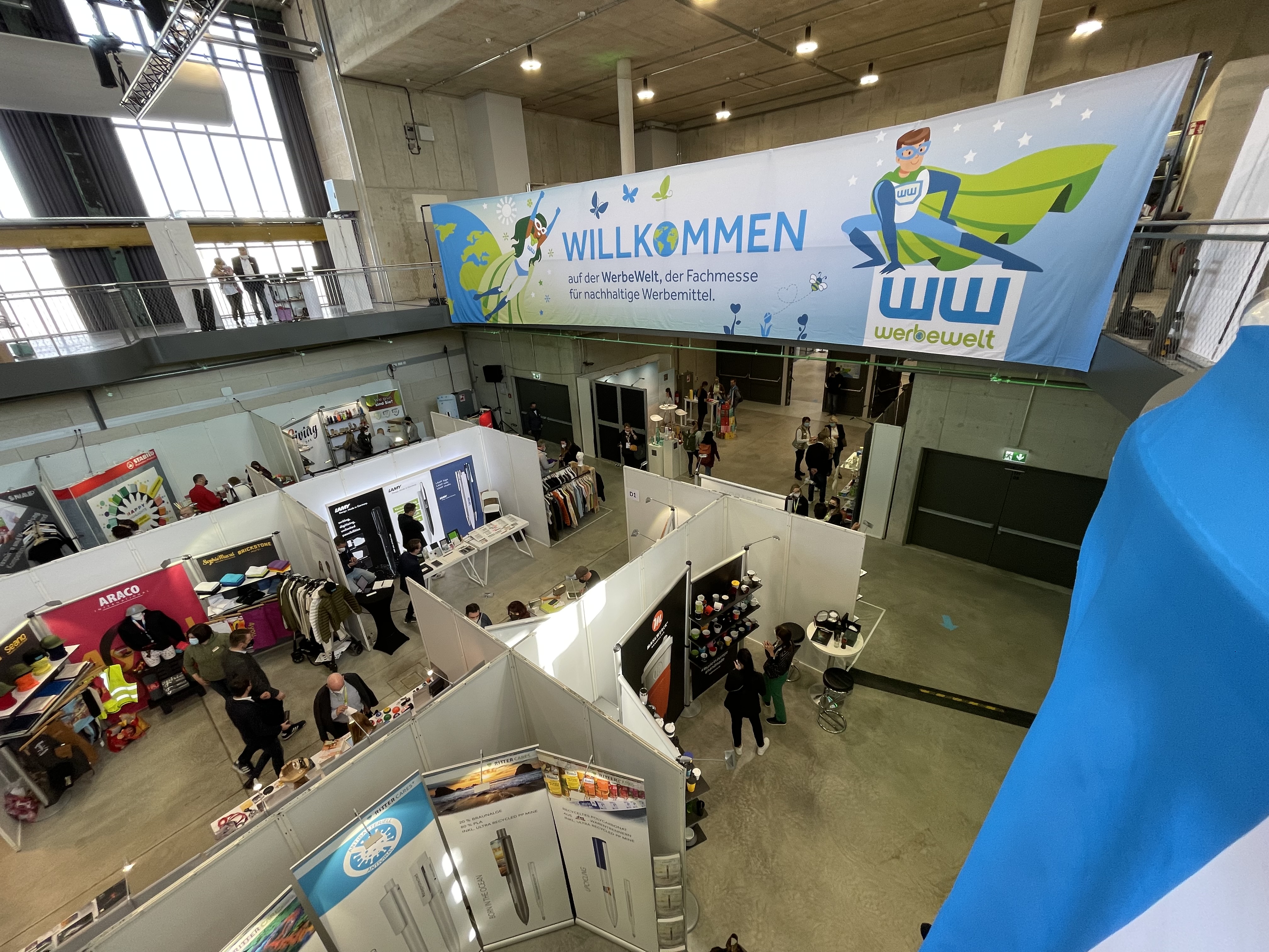 Messe WerbeWelt Werbemittelmesse M&uuml;nchen