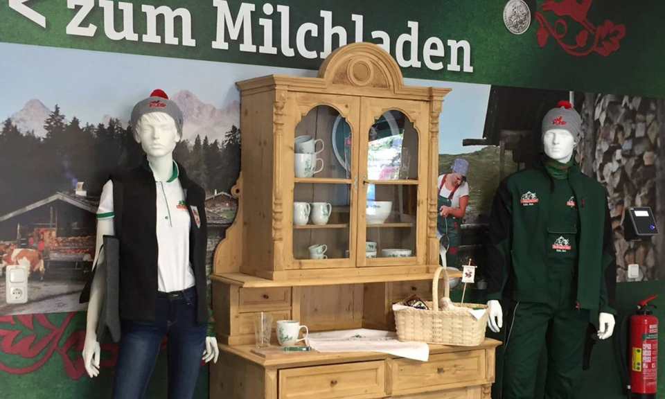 Milchladen Berchtesgadener Bergbauernmilch