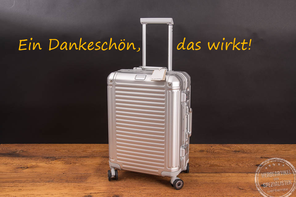 Geschenke f&uuml;r Mitarbeiter zum Jubil&auml;um Kaffeemaschine, Koffer, Lounger