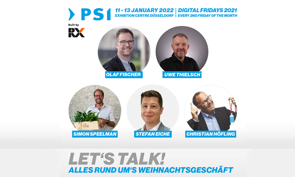 PSI Expertentalk Weihnachten