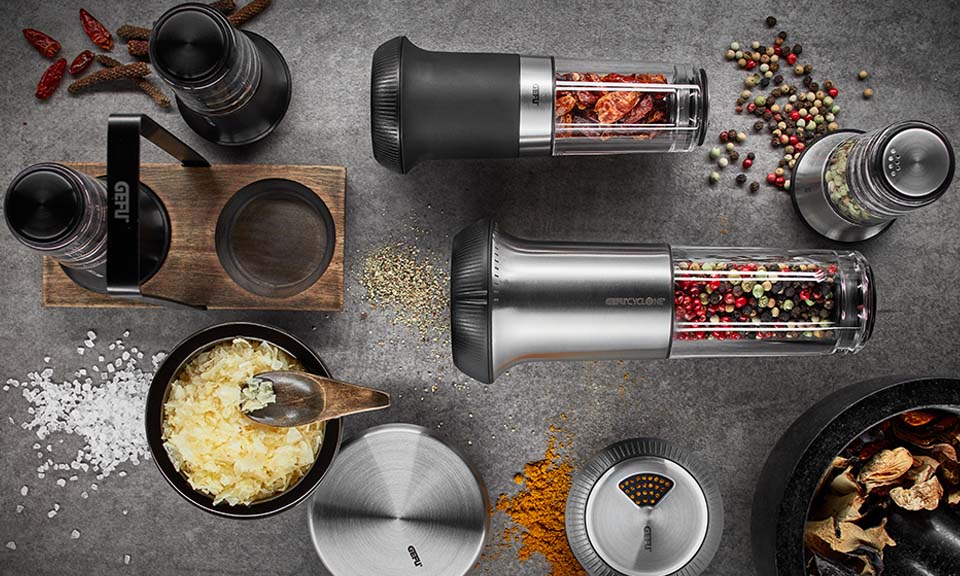 GEFU als Werbeartikel Produkt&uuml;bersicht