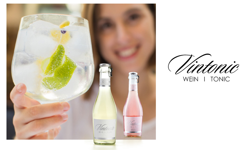 Werbegeschenk VinTonic ros&eacute; und classic