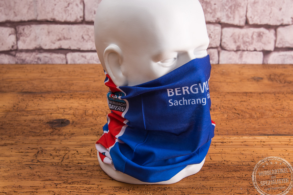 Bandana f&uuml;r die Einsatzkr&auml;fte