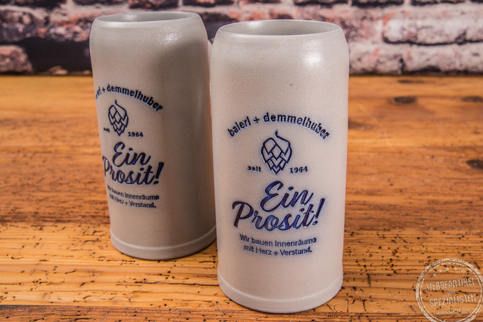 bierkrug werbeartikel