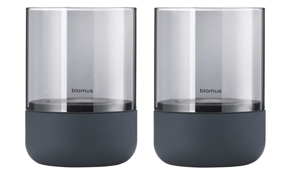 Windlicht-Set von blomus als Werbeartikel