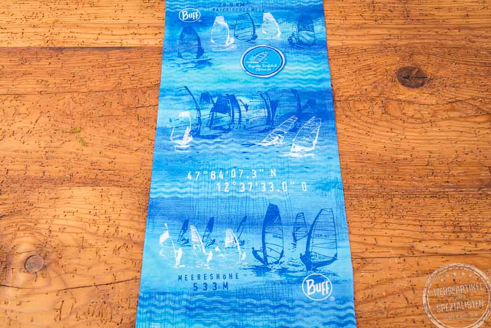 Buff Multifunktionstuch mit Logo und individuell gestaltet