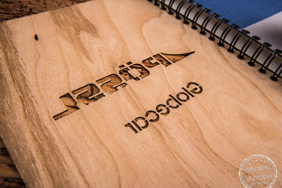 P&Ouml;SSL Werbegeschenk Notizbuch