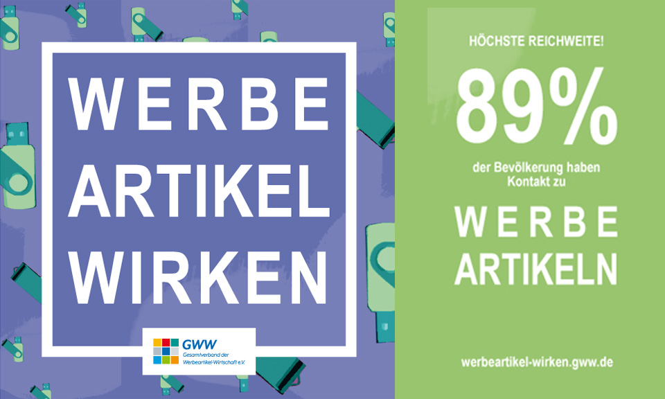 Abbildung zur Reichweite von Werbeartikeln in der Bev&ouml;lkerung