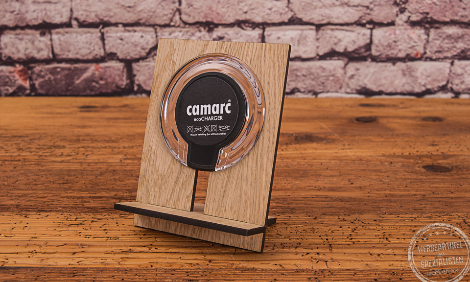 Induktionsladeger&auml;t als Werbeartikel