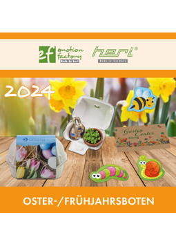 emotion factory HERI Osterkatalog 2024