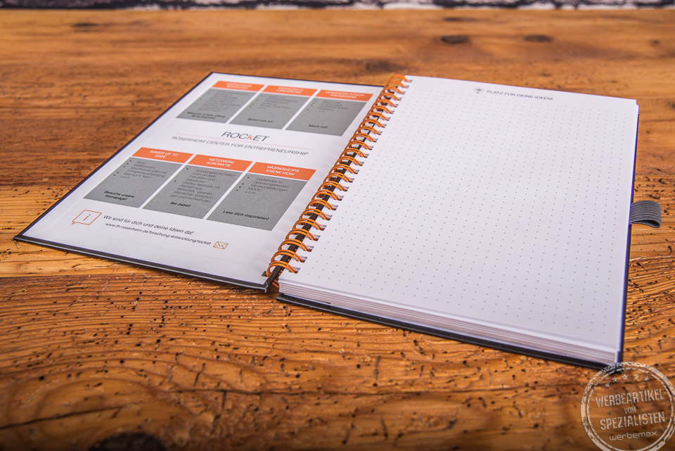 Notizbuch TH Rosenheim