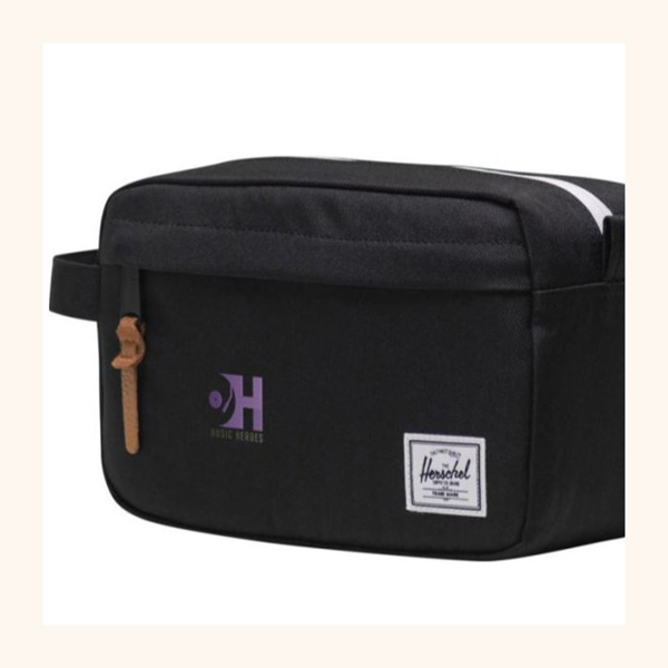 Herschel Bags Toiletbag Chapter mit Logodruck schwarz