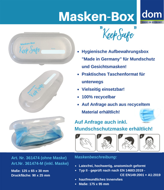 Maskenbox