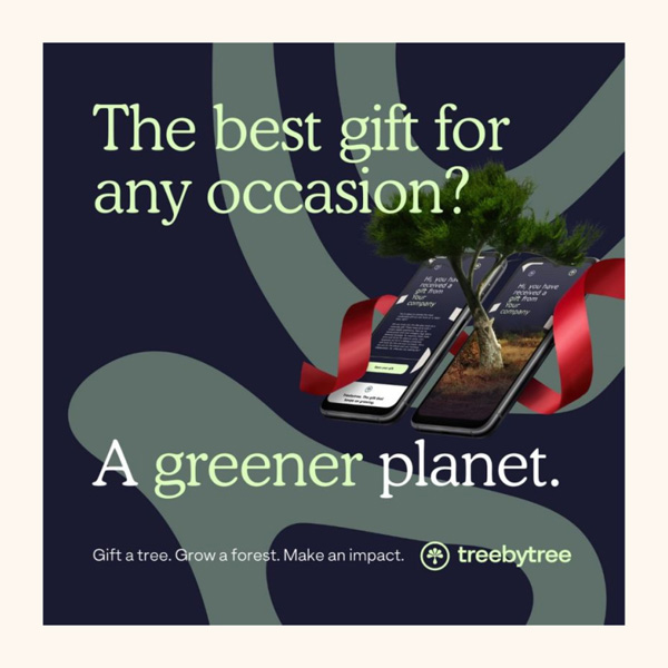 treebytree - nachhaltiges Werbegeschenk das immer weiter wächst