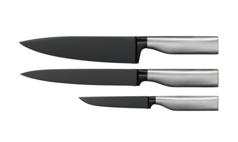 WMF Ultimate Black Messer Set 3tlg.