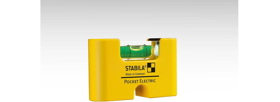 Stabila Wasserwaage Pocket Electric
