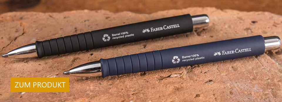 Hier geht´s zum Produkt Faber-Castell Polyball Kugelschreiber