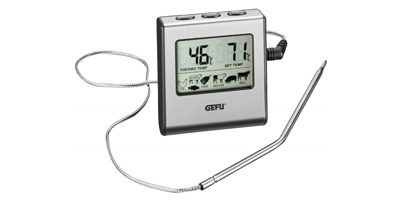 GEFU Digitales Grillthermometer, Bratenthermometer als Werbemittel