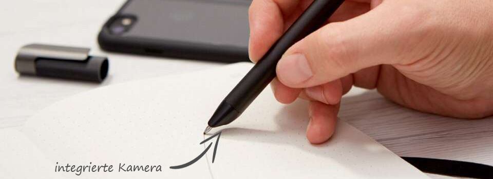 Pen+ Smart Ellipse Schreibgerät von Moleskine