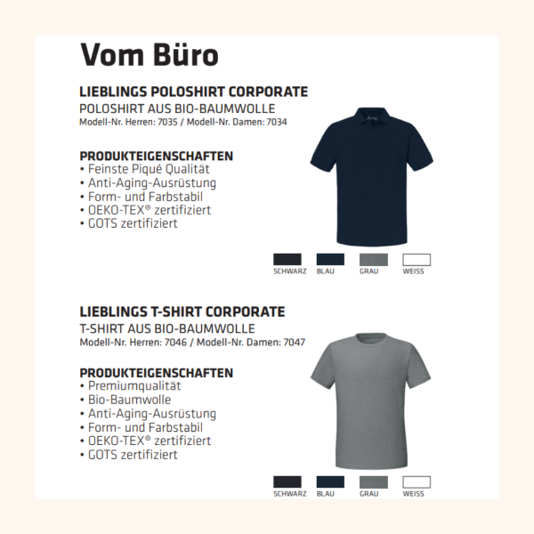 Schöffel Pro Basics Polo-Shirts für Firmen