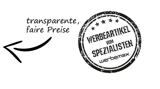 werbemax Preise BioTeasticks mit Logo